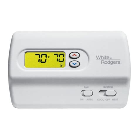 White Rodgers 1f81-51 Thermostat User Manual.php